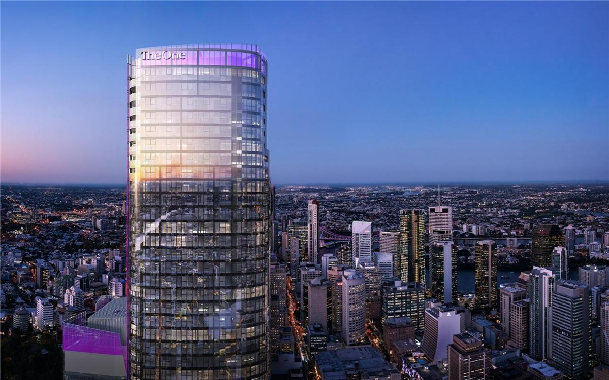 Cbd Luxury River View 1Bed Apt The One Brisbane Eksteriør bilde