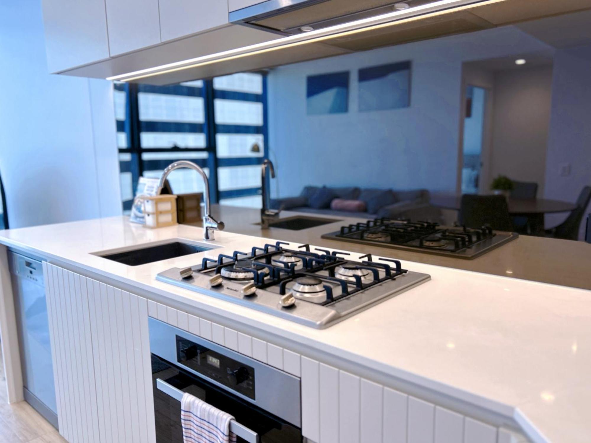 Cbd Luxury River View 1Bed Apt The One Brisbane Eksteriør bilde