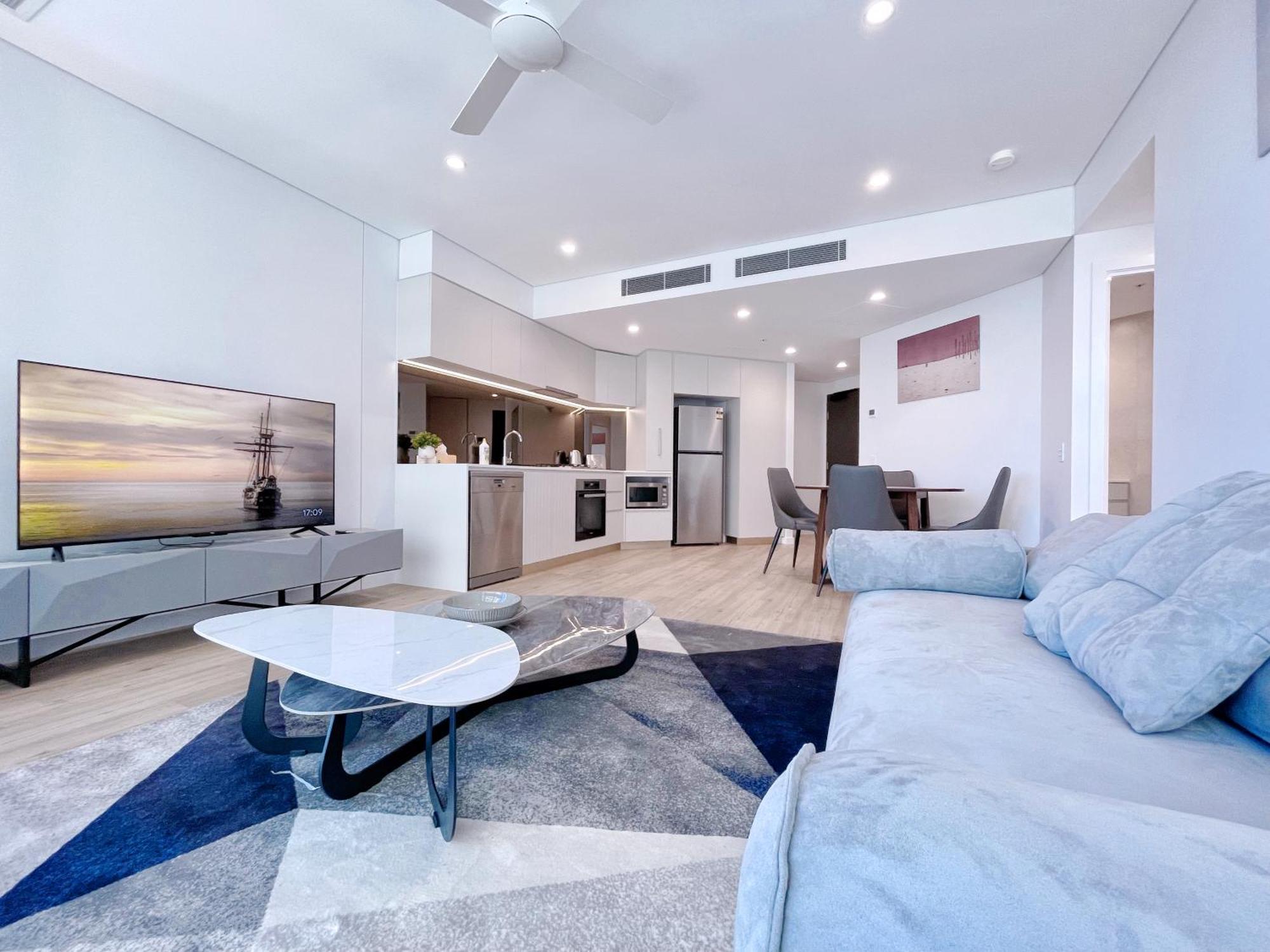 Cbd Luxury River View 1Bed Apt The One Brisbane Eksteriør bilde