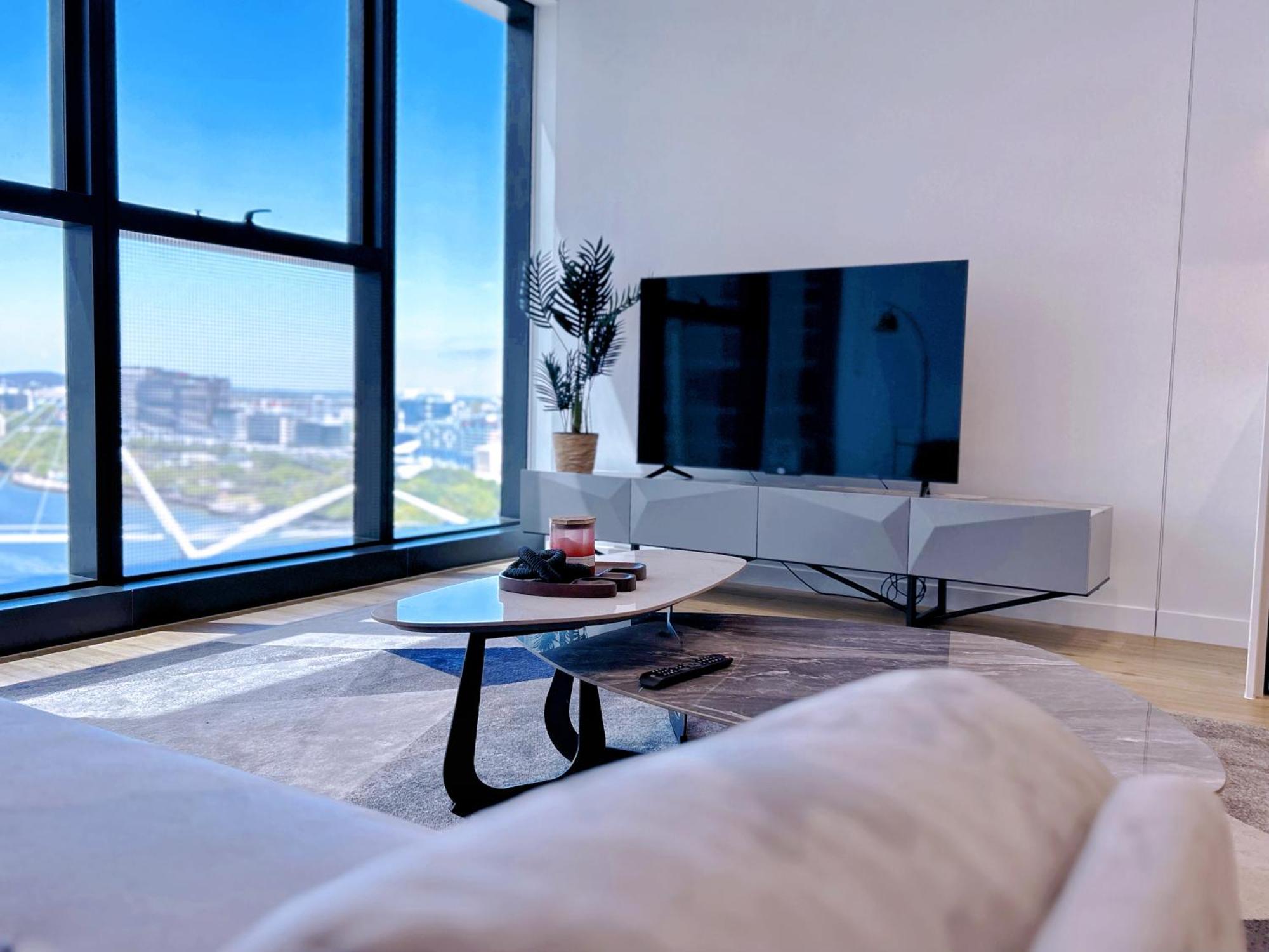 Cbd Luxury River View 1Bed Apt The One Brisbane Eksteriør bilde